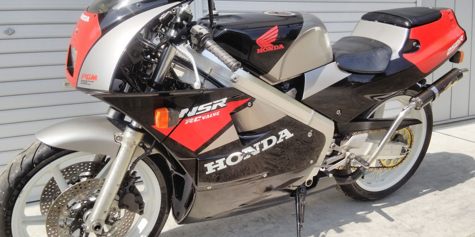 No Reserve Import: 1989 Honda NSR250 MC18 for Sale - Rare 