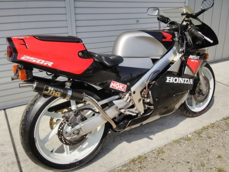 1989 Honda NSR250R MC18 R Rear