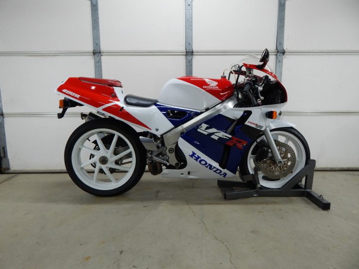 Featured Listing Very Clean 1990 Honda Vfr400r Nc30 For Sale Rare Sportbikes For Sale