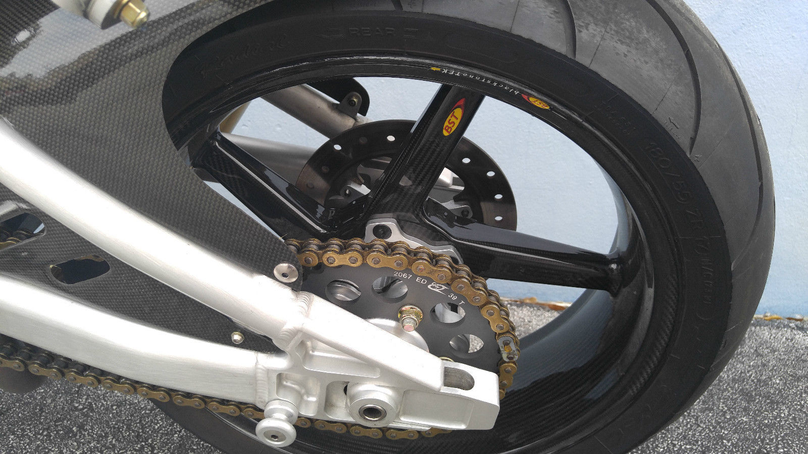 The Sum of Its Parts: 2000 Bimota DB4 for Sale - Rare SportBikesForSale
