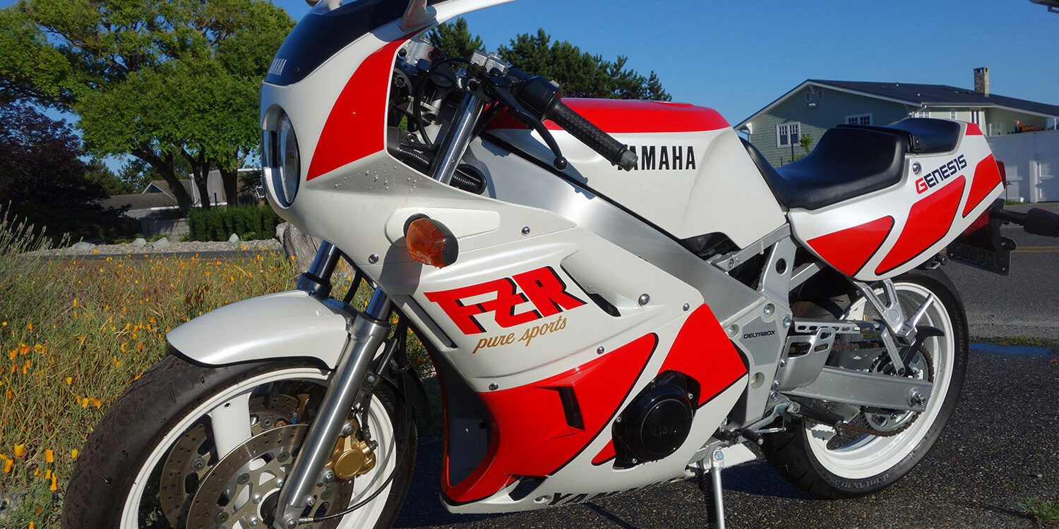 Yamaha fzr 400 sales
