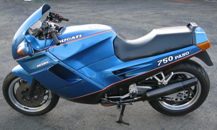 Blue By You – 1988 Ducati Paso 750