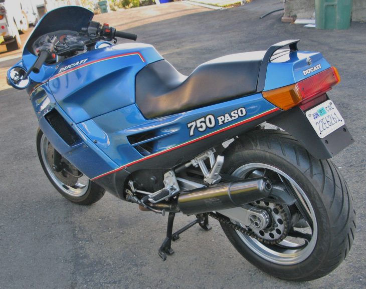 20160701 1988 ducati 750 paso left rear