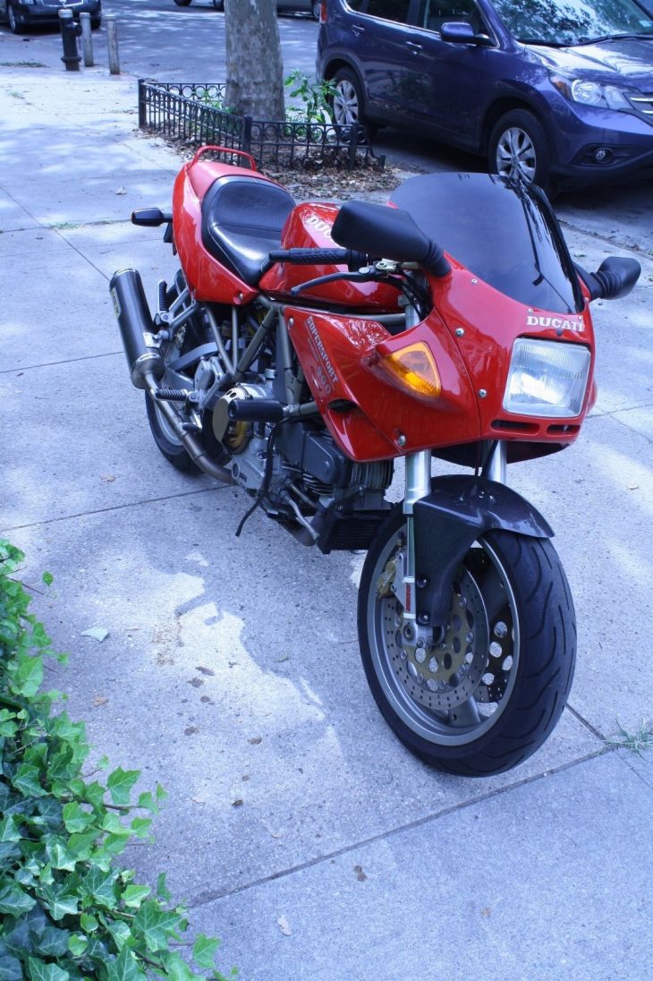 20160709 1997 ducati 900ss front