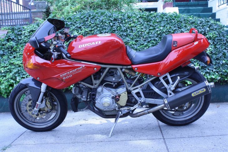 20160709 1997 ducati 900ss left