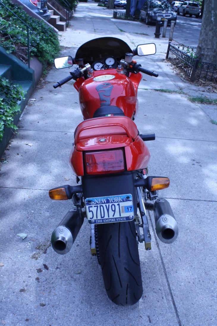 20160709 1997 ducati 900ss rear