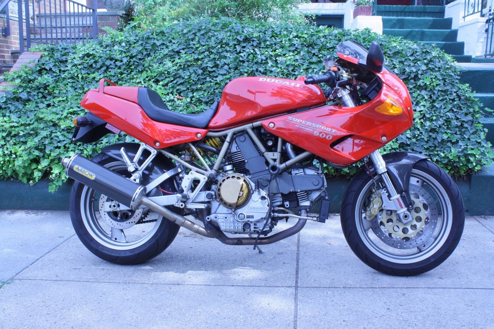 Brooklyn Charmer - 1997 Ducati 900 SS - Rare SportBikesForSale