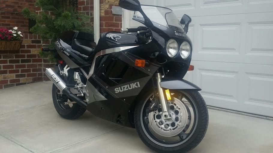 Big Boy Toy - 1989 Suzuki GSX-R1100 - Rare SportBikesForSale
