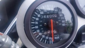20160714 1989 suzuki gsx-r1100 speedo