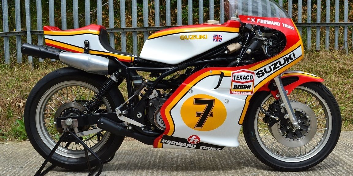 Game Changer 1977 Suzuki RG500 Grand Prix Race Bike for Sale Rare SportBikesForSale