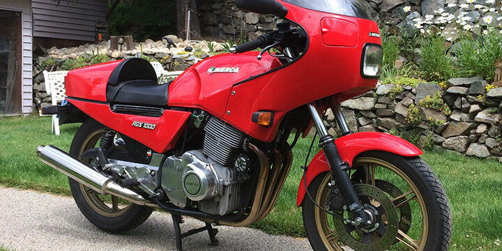 1983 Laverda RGS1000 R Front