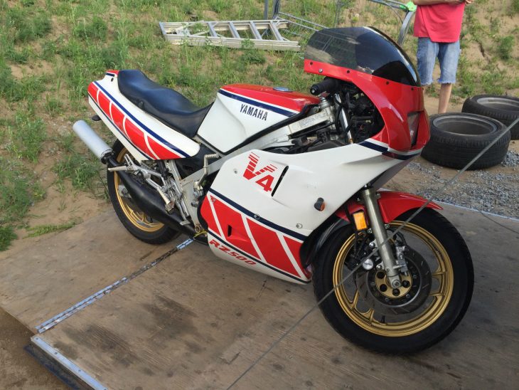 yamaha rz500 for sale