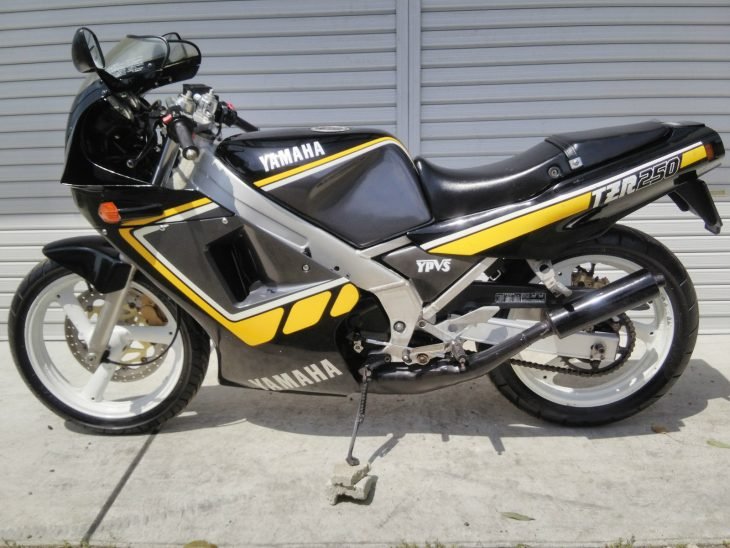 1985 Yamaha TZR250 L Side