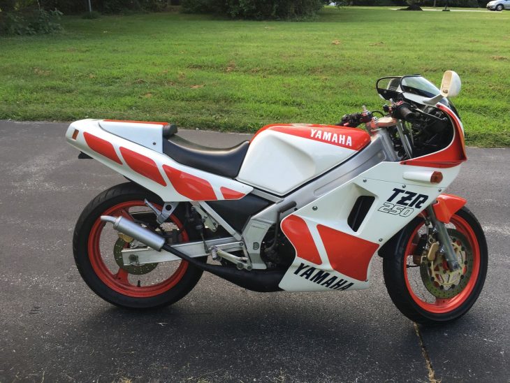 East Coast Smoker: 1986 Yamaha TZR250 for Sale - Rare SportBikesForSale