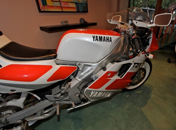 1989 Yamaha TZR250 3MA R Seat