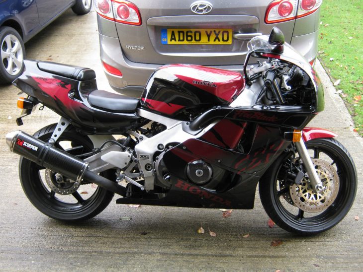 Little Brother 1994 Cbr400rr Nc29 Fireblade For Sale Rare Sportbikes For Sale