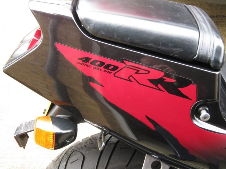 1994 Honda CBR400RR R Side Tail