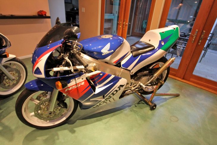 1994 Honda NSR250 SE L Front