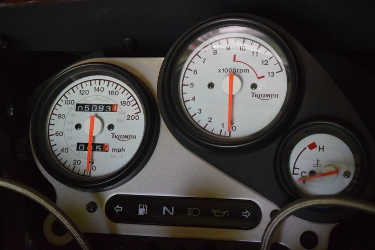 1995 Triumph Daytona 1200 Clocks