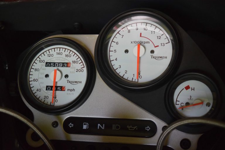 1995 Triumph Daytona 1200 Clocks - Rare SportBikesForSale