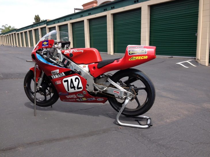 Pint-Sized Racer: 2006 Yamaha TZ125 for Sale - Rare SportBikesForSale