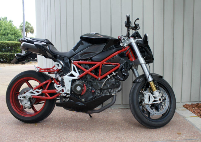 2008 Bimota DB6R R Side2