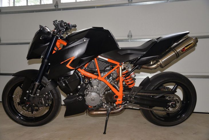 used ktm duke