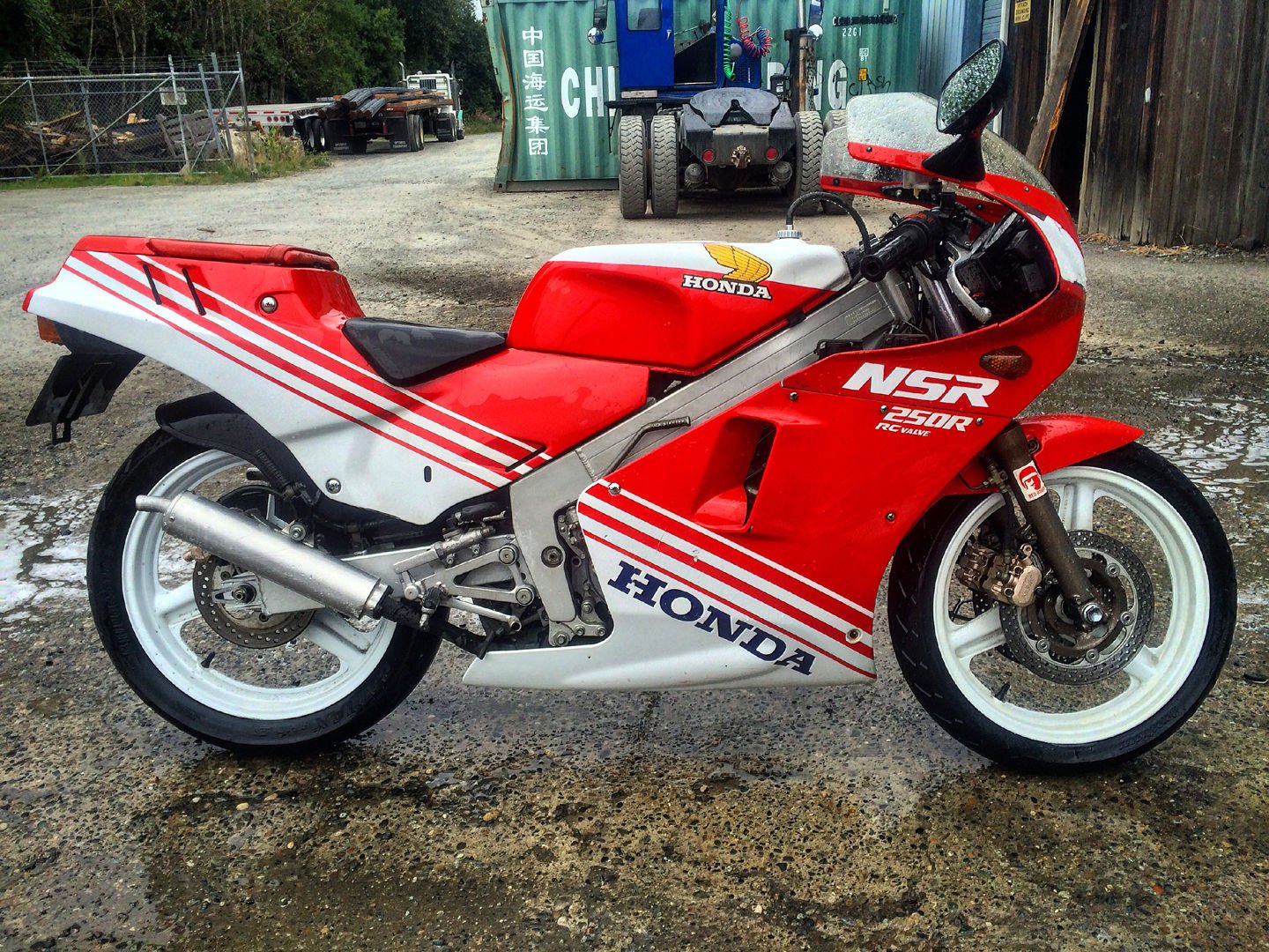 In the Beginning: 1987 Honda NSR250R MC16 for Sale - Rare