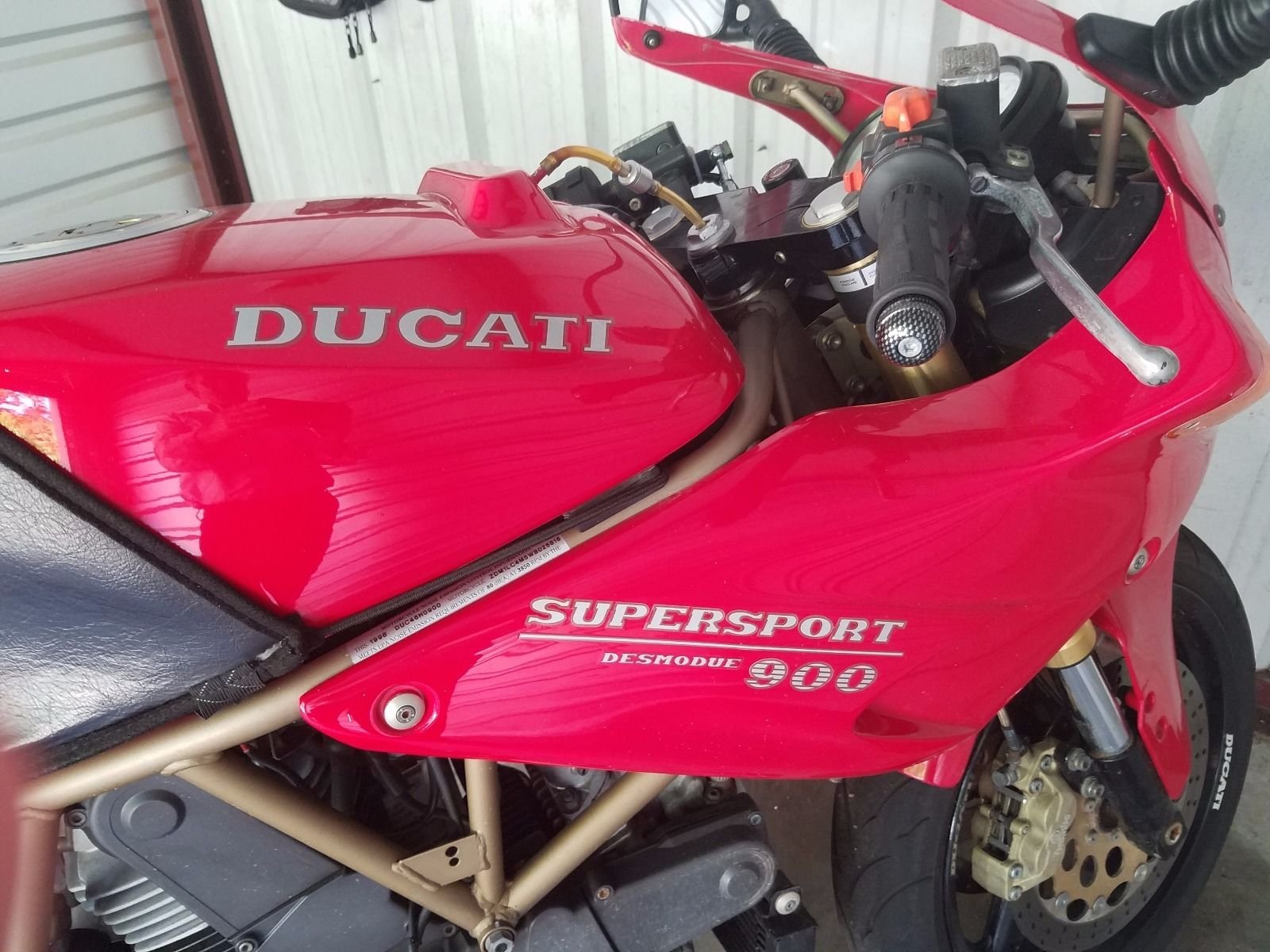 Classic or Crock?: 1998 Ducati 900CR - Rare SportBikesForSale