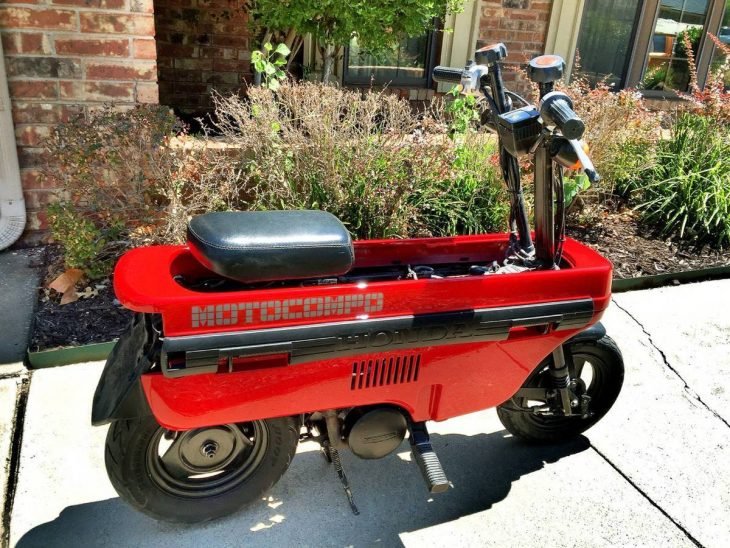 Admit it, you want one:  Honda Motocompo units (3) for sale on ebay.