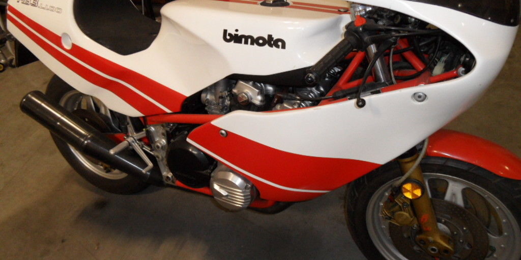 Honda-Powered Exotic: 1983 Bimota HB3 for Sale - Rare SportBikesForSale