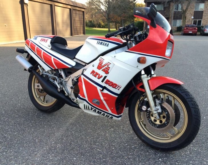 Cali-Titled Two-Stroke: 1985 Yamaha RZV500R for Sale