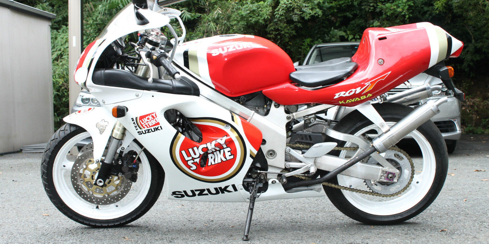 Get Lucky: 1997 Suzuki RGV250SP VJ23A for Sale in Japan - Rare