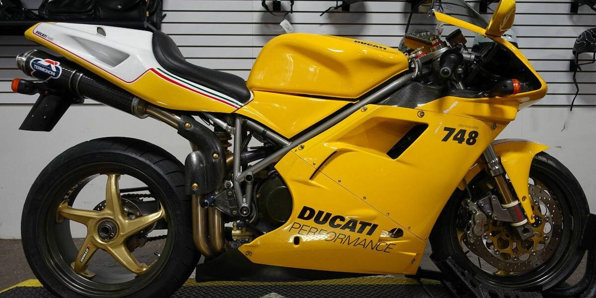 2000 ducati 748 on sale for sale