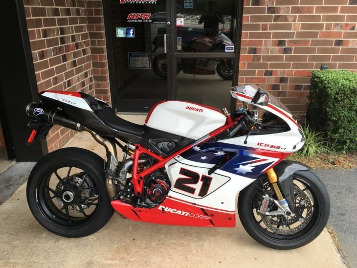 Featured Listing: 2009 Ducati 1098R Bayliss LE for Sale