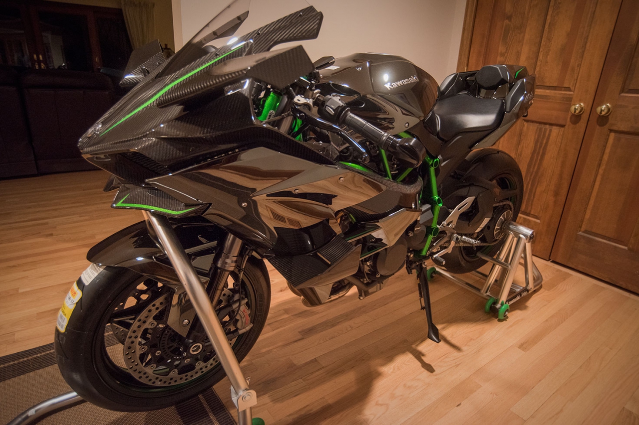 kawasaki ninja h2r for sale