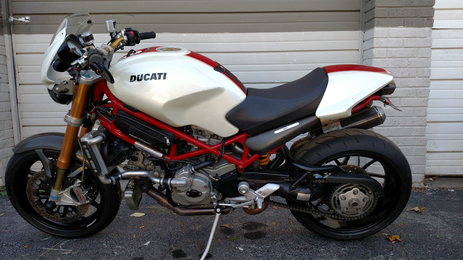 2007 ducati monster s4rs for sale