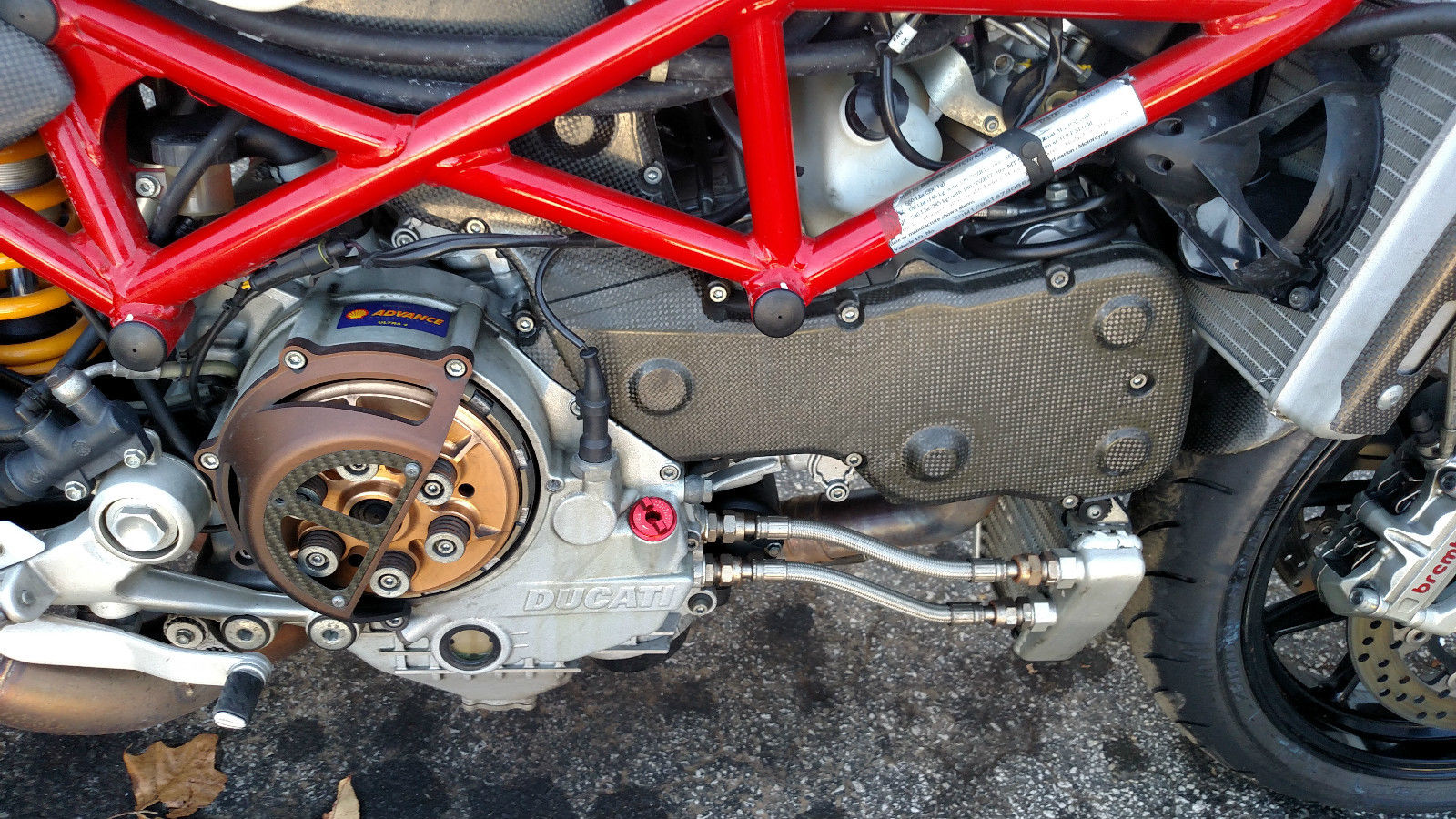 Somebody's Got to Do It - 2007 Ducati Monster S4RS - Rare SportBikesForSale