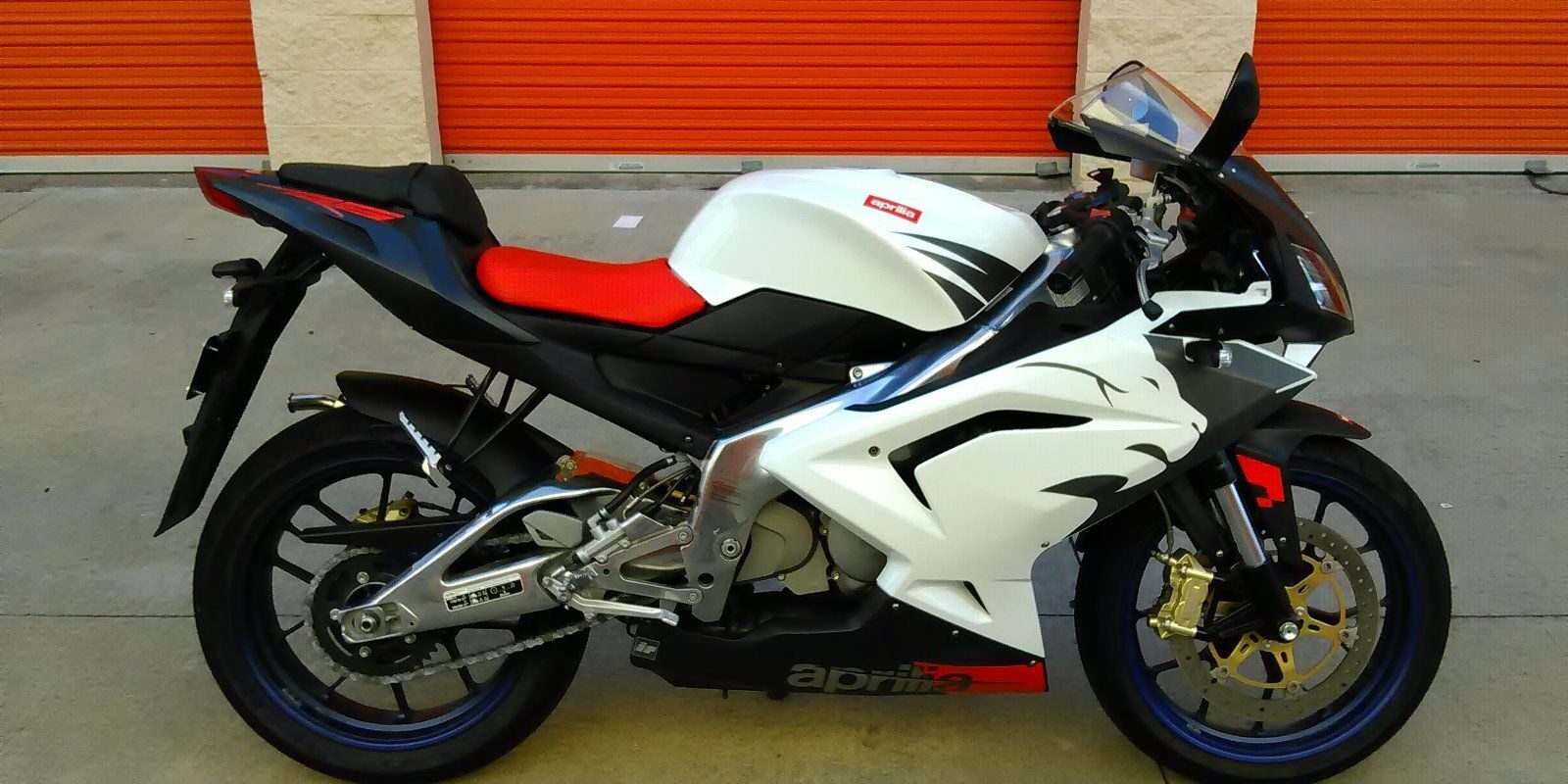 You Haul - 2006 Aprilia RS 125 - Rare SportBikesForSale