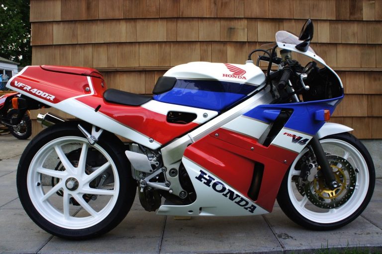 Honda vfr400r характеристики