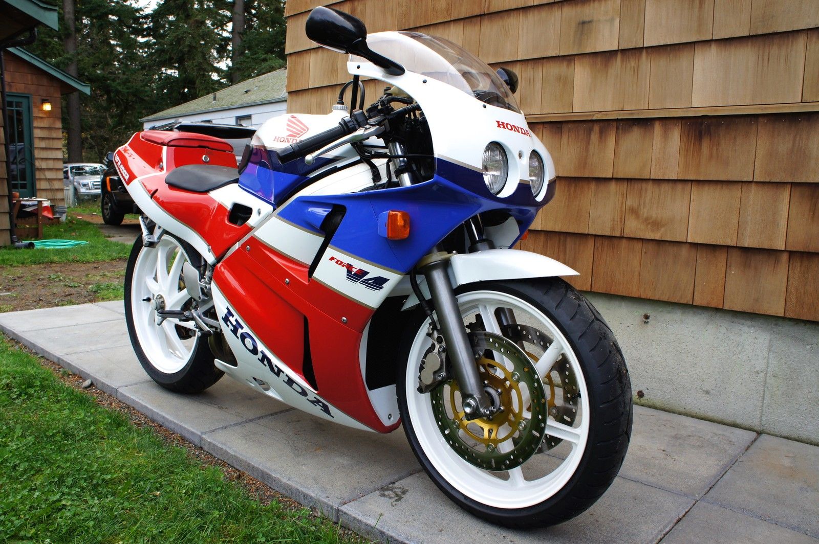 Honda vfr400r характеристики