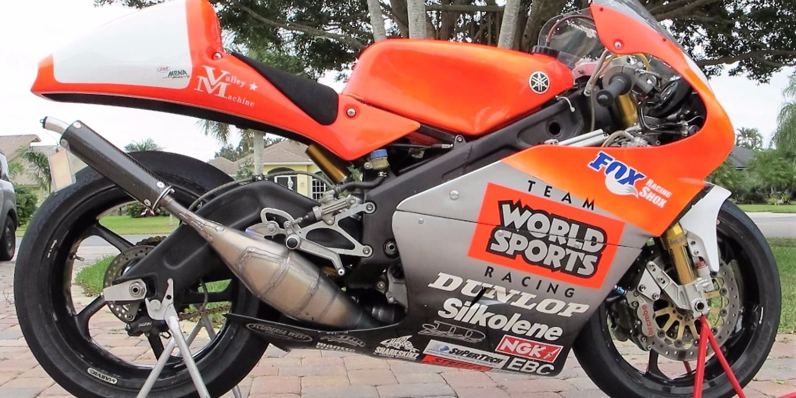 Everybody Loves a Winner 1998 Yamaha TZ250 for Sale Rare SportBikesForSale