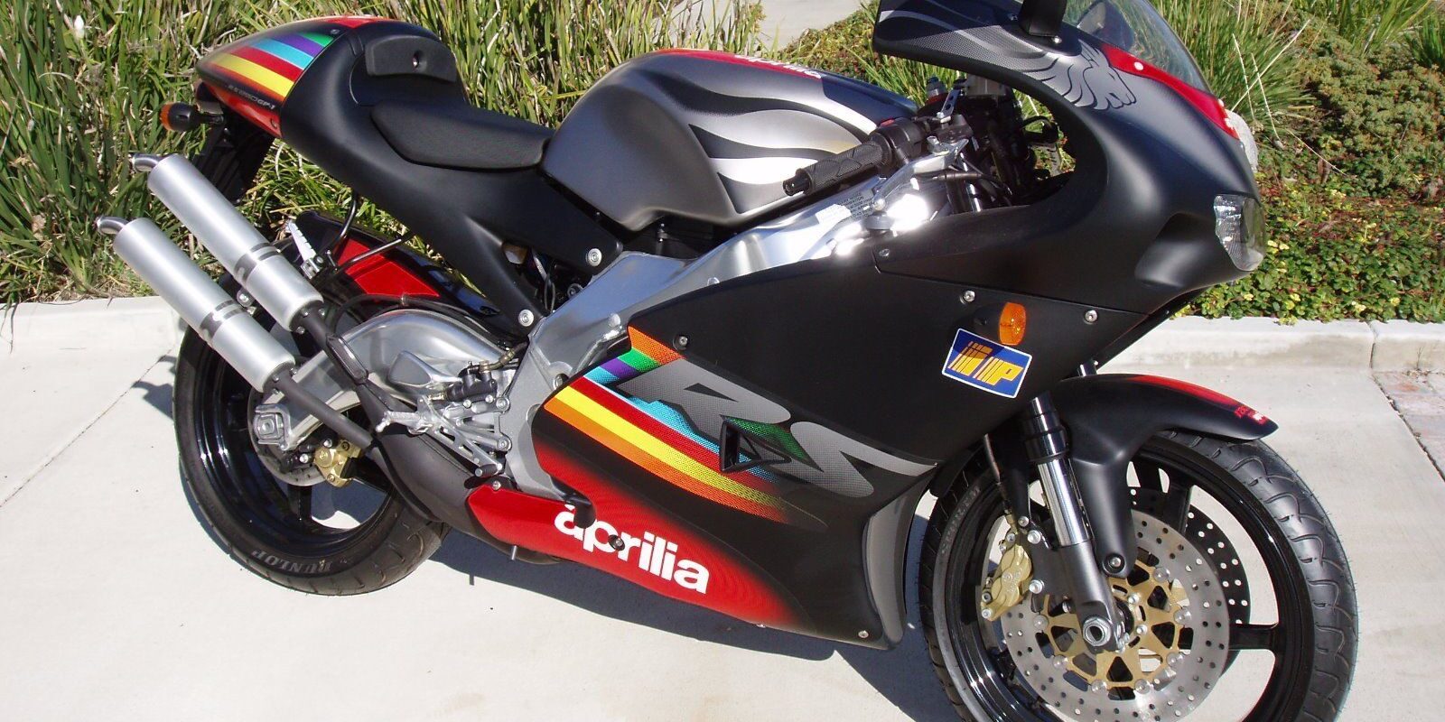 Accossato Bremsbeläge ZXC Für Aprilia RSV 1000 Mille (ab 2004) – Schwarz, Für Radialbremszangen