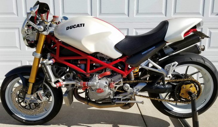 Monster Mash: 2007 Ducati Monster S4RS For Sale - Rare SportBikesForSale