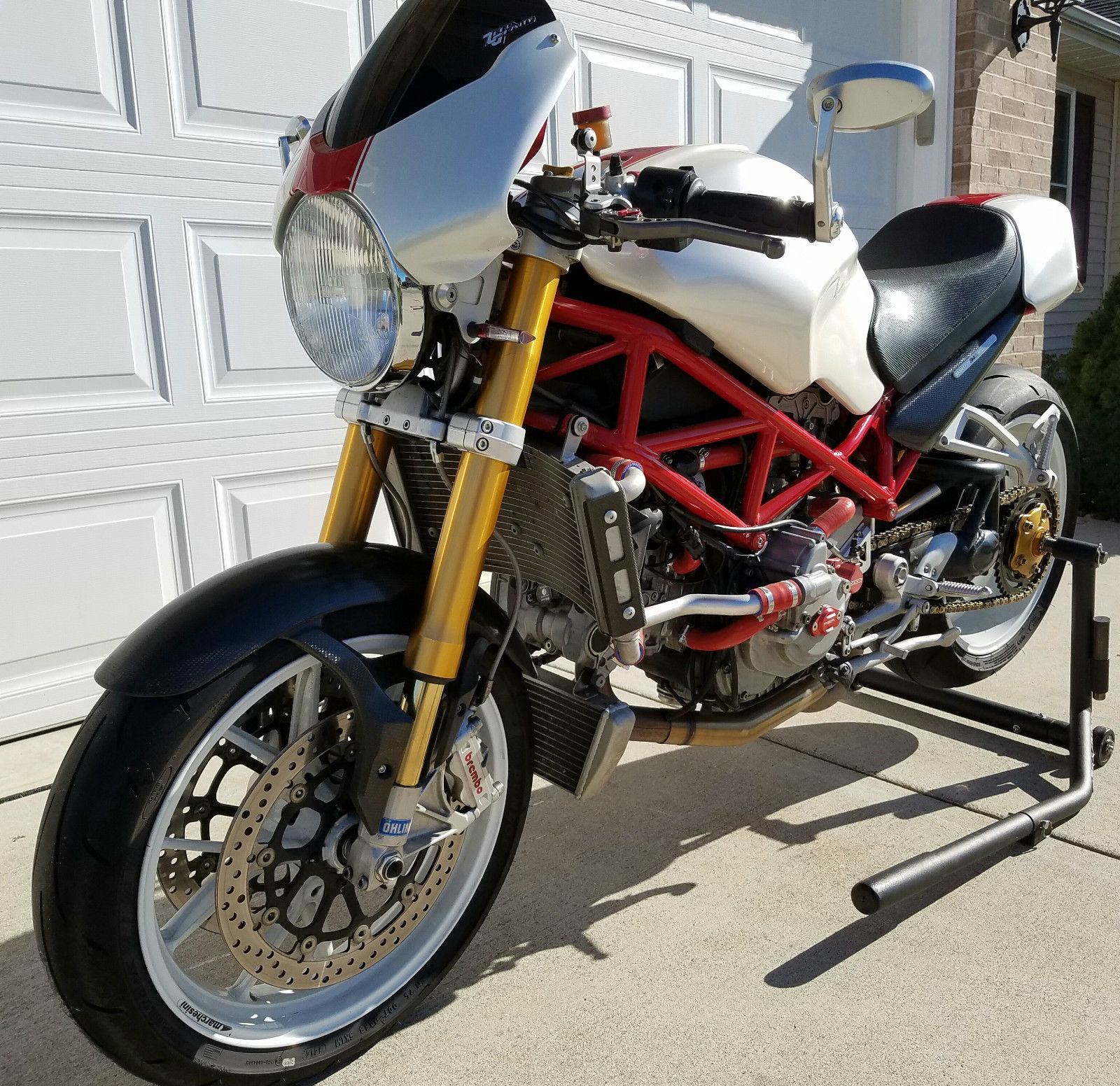 2007 ducati monster s4rs for sale