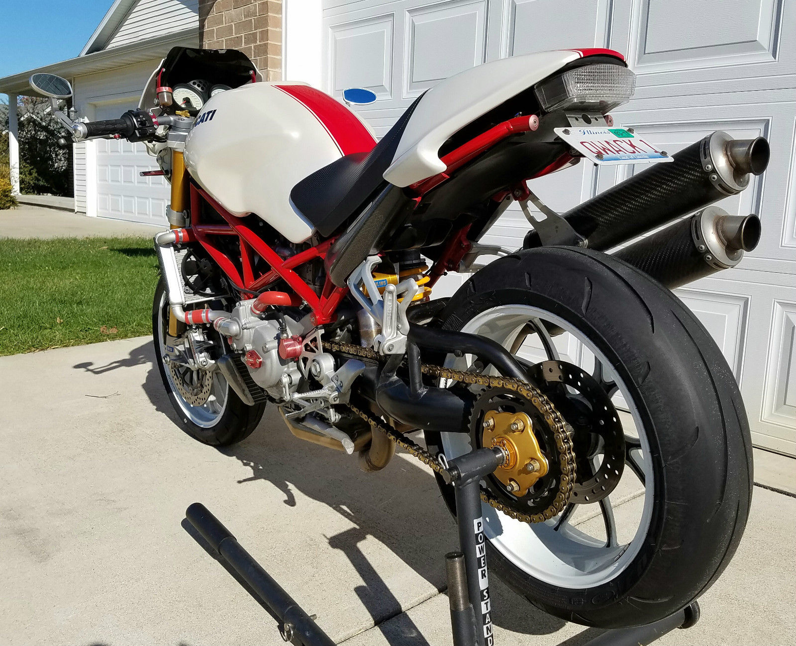 2007 ducati monster s4rs for sale