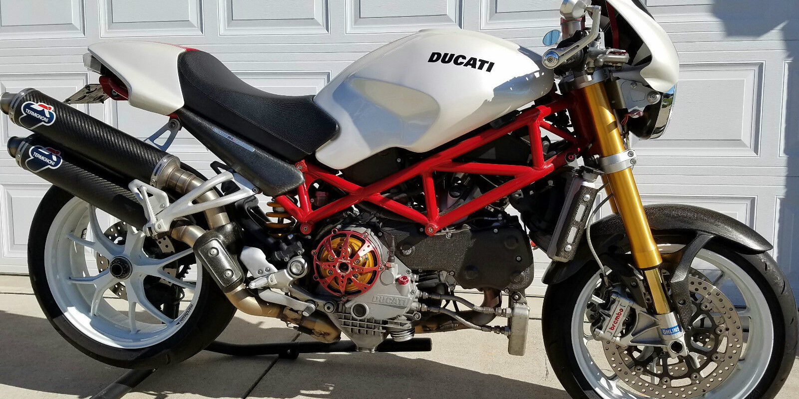 Monster Mash 2007 Ducati Monster S4RS for Sale Rare