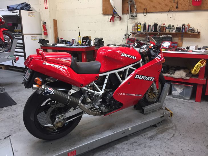 In the Best Tradition - 1992 Ducati 900SS - Rare SportBikesForSale In the Best Tradition - 1992 Ducati 900SS - Rare SportBikesForSale
