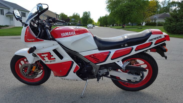 One Year Wonder 1987 Yamaha Fz700 Rare Sportbikes For Sale