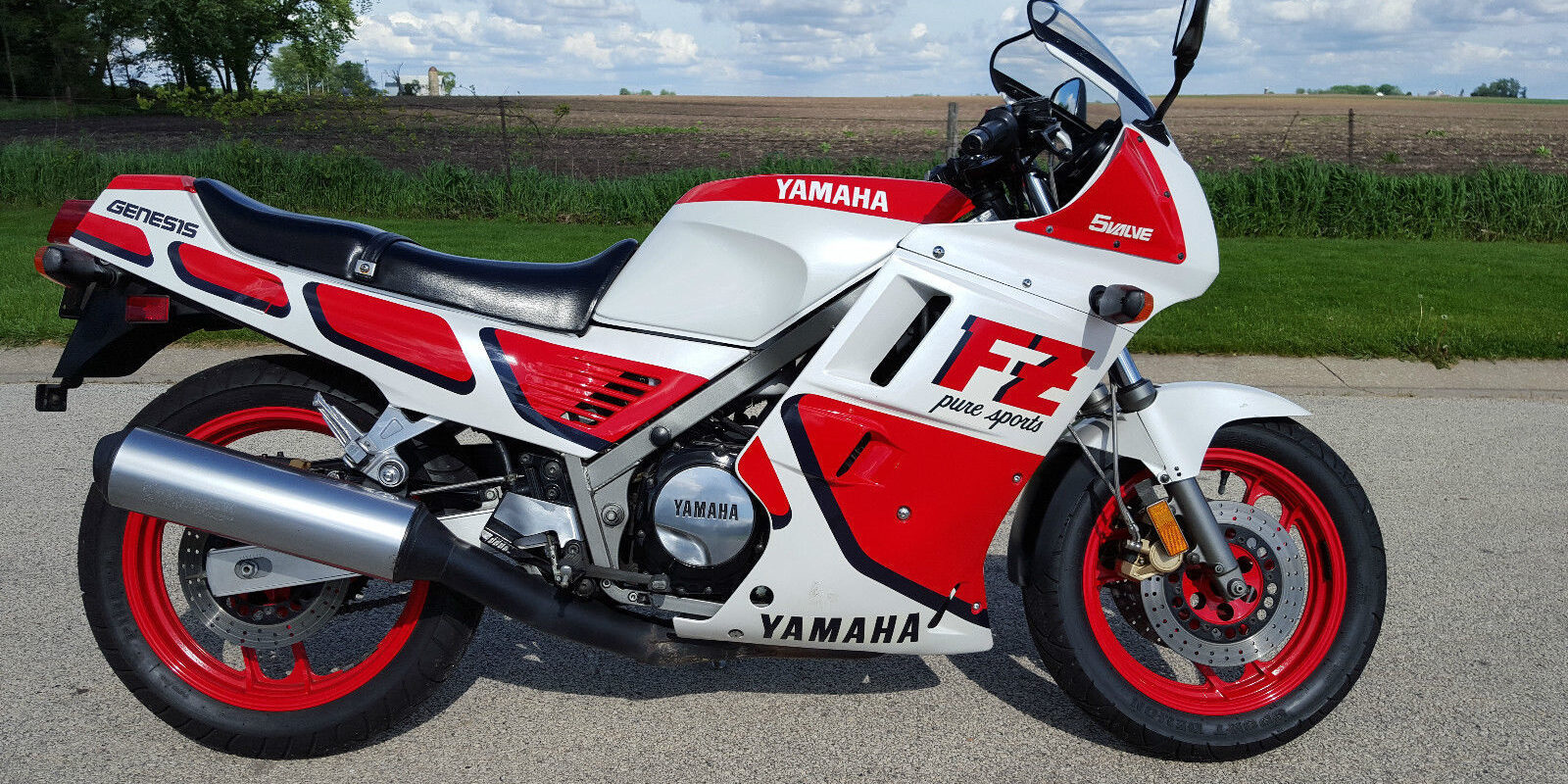 One Year Wonder - 1987 Yamaha FZ700 - Rare SportBikesForSale